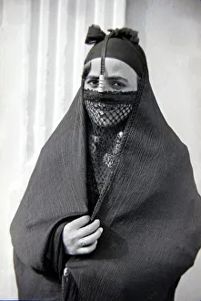 A woman of Egypt Circa 1935 People Woman dress clothing A woman of Egypt Circa 1935 People Woman dress clothing