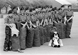 Women Army July 1983 The First group of WRAC girls to join servicemen Women Army July 1983 The First group of WRAC girls to join servicemen