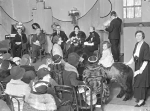 Women at the opening of the Bentalls Beauty Fair in Kingston. March 1934 Women at the opening of the Bentalls Beauty Fair in Kingston. March 1934