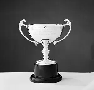 Images Dated 17th March 1975: Womens Champion Trophy, to be presented at the 1975 Champions All Gymnastics Tournament