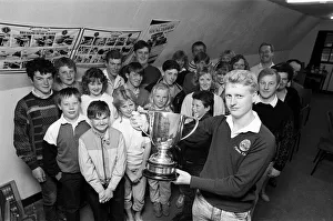 We won the cup... chairman David Jessop, pictured with other members We won the cup... chairman David Jessop, pictured with other members