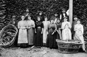 Workers from Amington Road Tannery, Tanyard Lane, Acocks Green, Birmingham, Circa 1905 Workers from Amington Road Tannery, Tanyard Lane, Acocks Green, Birmingham, Circa 1905