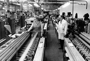 Workers at J & J Cash Ltd. 11th February 1972 Workers at J & J Cash Ltd. 11th February 1972