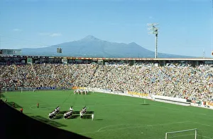 World Cup 1970 Group B Uruguay 0 Italy 0 Pre-match celebrations World Cup 1970 Group B Uruguay 0 Italy 0 Pre-match celebrations