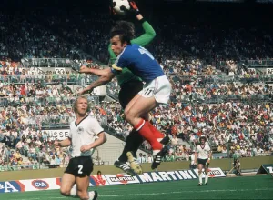 World Cup 1974 Yugoslavia v West Germany football World Cup 1974 Yugoslavia v West Germany football