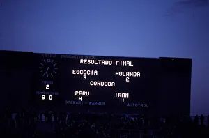 World Cup 1978 Argentina scoreboard group 4 final results World Cup 1978 Argentina scoreboard group 4 final results