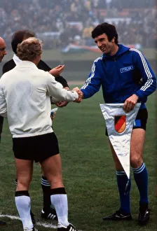 World Cup 1978 West Germany versus Italy BERTI Vogts shakes World Cup 1978 West Germany versus Italy BERTI Vogts shakes
