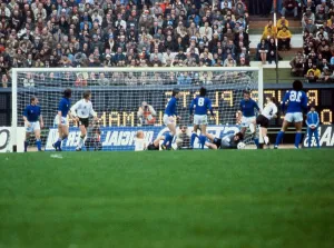 World Cup 1978 West Germany versus Italy Dino Zoff saves a World Cup 1978 West Germany versus Italy Dino Zoff saves a