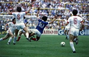 World Cup 1982 France 1 Czechoslovakia 1 Platini(10 World Cup 1982 France 1 Czechoslovakia 1 Platini(10
