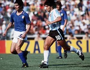 World Cup 1982 Group C Italy 2 Argentina 1 Diego Maradona (10 World Cup 1982 Group C Italy 2 Argentina 1 Diego Maradona (10