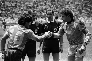 World Cup 1986 England 1 Argentina 2 England goalkeeper World Cup 1986 England 1 Argentina 2 England goalkeeper