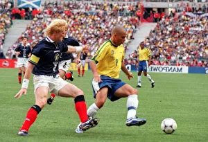 World Cup 1998 Group A Scotland 1 Brazil 2 Colin Hendry World Cup 1998 Group A Scotland 1 Brazil 2 Colin Hendry