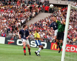 World Cup 1998 Group A Scotland 1 Brazil 2 Gordon Durie (9 World Cup 1998 Group A Scotland 1 Brazil 2 Gordon Durie (9