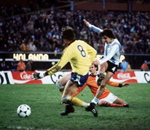 World Cup final 1978 Holland 1 Argentina 3 football Bertoni scores World Cup final 1978 Holland 1 Argentina 3 football Bertoni scores