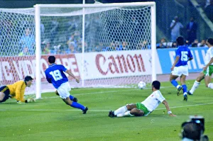World Cup Finals Quarter Final 1990 Stadio Olimpico in Rome Italy Italy 1 v World Cup Finals Quarter Final 1990 Stadio Olimpico in Rome Italy Italy 1 v