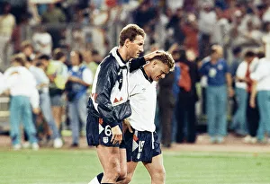 World Cup Semi Final in Turin, Italy. England 1 v West Germany 1 aet World Cup Semi Final in Turin, Italy. England 1 v West Germany 1 aet