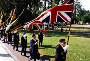 Images Dated 15th August 1995: World War Two - Second World War - 50th Anniversary VJ Day Celebrations - Remembrance