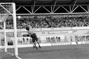 Wrexham 0 v. Newcastle 0. Division Two Football. January 1981 MF01-09-002 Wrexham 0 v. Newcastle 0. Division Two Football. January 1981 MF01-09-002