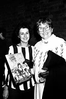 Images Dated 29th September 1983: Writer Catherine Cookson attends the opening night of the stage version of her book Katie