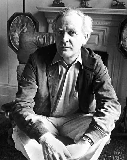 Writer David Cornwall (John Le Carre) at his home Hampstead, north London Writer David Cornwall (John Le Carre) at his home Hampstead, north London