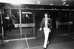 Bill Wyman of the Rolling Stones arriving at the Odeon New Street Bill Wyman of the Rolling Stones arriving at the Odeon New Street