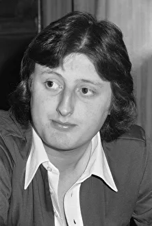 Twenty One year old British darts player Eric Bristow at his local pub in North London Twenty One year old British darts player Eric Bristow at his local pub in North London
