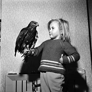 Four year old Gail Hooper, daughter of RSPCA, Inspector John Four year old Gail Hooper, daughter of RSPCA, Inspector John