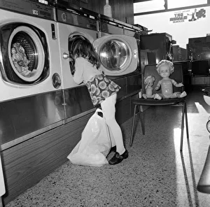 Four year old Tracy Smythe of High Barnet, herts like to live in a make believe world Four year old Tracy Smythe of High Barnet, herts like to live in a make believe world