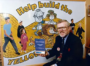 Yellow Brick Road administrator Colin Gregg, who has received an award for his work Yellow Brick Road administrator Colin Gregg, who has received an award for his work