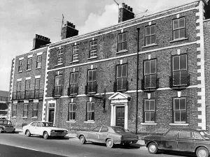 YMCA Building, Church Road, Stockton, 10th March 1977 YMCA Building, Church Road, Stockton, 10th March 1977