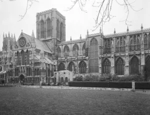 York Minster is a Gothic cathedral in York, England and is one of the largest of its York Minster is a Gothic cathedral in York, England and is one of the largest of its