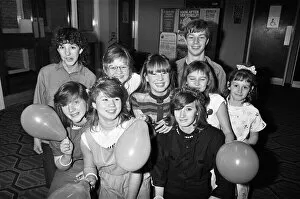 Images Dated 9th December 1985: Young Foresters, Independent Order of Foresters Christmas party at Colne Valley Leisure
