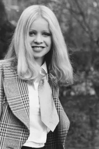 Young model Jo Howard aged 16 years old, pictured January 1972 Young model Jo Howard aged 16 years old, pictured January 1972