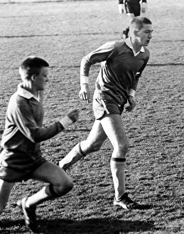 Images Dated 1st January 1979: A young Norman Whiteside during a training session with a youth team before he broke into