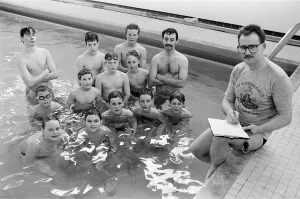 Youngsters from the 2nd Huddersfield Boys Brigade took to the water to raise money Youngsters from the 2nd Huddersfield Boys Brigade took to the water to raise money
