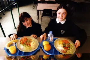 Youngsters at four Wearside schools were tucking into healthy meals Youngsters at four Wearside schools were tucking into healthy meals