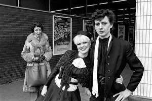 Youth Culture: New Romantics in Birmingham. March 1981 PM 81-00114-001 Youth Culture: New Romantics in Birmingham. March 1981 PM 81-00114-001