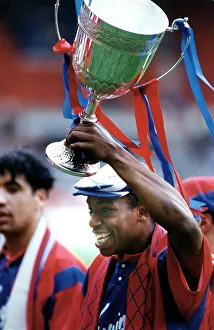 Zenith Data Systems Cup Final at Wembley Stadium. Crystal Palace 4 v Everton after Zenith Data Systems Cup Final at Wembley Stadium. Crystal Palace 4 v Everton after