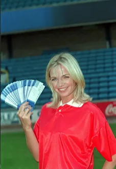 Zoe Ball TV Presenter at Mirror Football Tickets Promotion A©mirrorpix Zoe Ball TV Presenter at Mirror Football Tickets Promotion A©mirrorpix