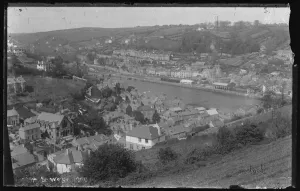 Looe Print from West Looe Downs