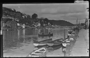West Looe Print from East Looe Ferryman's View
