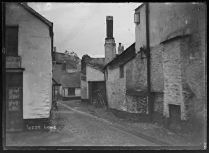 Church Street & rear of Jolly Sailor, West Looe Church Street & rear of Jolly Sailor, West Looe