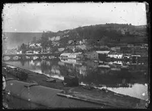 West Looe & The Millpool from Station Rd West Looe & The Millpool from Station Rd