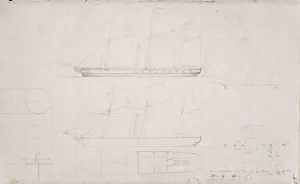 Isambard Kingdom Brunel Sketch Print