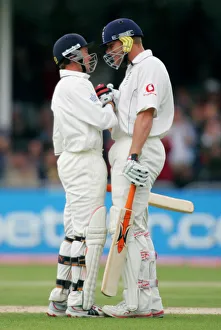 Andrew Flintoff & Geraint Jones Andrew Flintoff & Geraint Jones