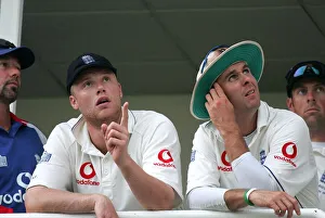 Andrew Flintoff & Michael Vaughan Andrew Flintoff & Michael Vaughan