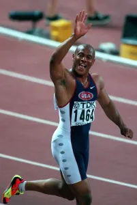 Maurice Greene 100m Winner Print