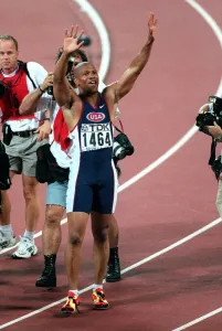 Maurice Greene 100m Print