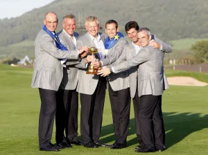 Colin Montgomerie & European Assistants Colin Montgomeri Colin Montgomerie & European Assistants Colin Montgomeri