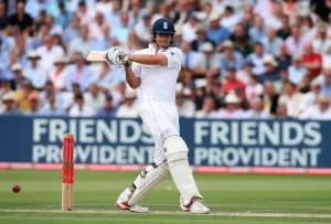 Lords Cricket Ground Prints: Alastair Cook England Cricket Print